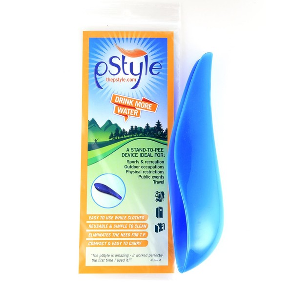 Pstyle - Female Urination Device - Blue