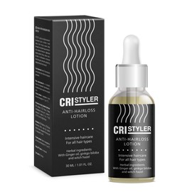 Hendel CRISTYLER Hair Growth Lotion, 1 fl.oz (30 ml), Intensively Nourishes and Moisturizes, Suitable for All Hair Types