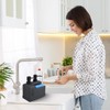 Kitchen Soap Dispenser Set,Dish Soap Dispenser and Hand Soap Dispenser