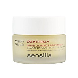 Sensilis Calm in Balm, Bálsamo Limpiador Intensivo y Calmante para Pieles Sensibles y Reactivas, Limpia, Desmaquilla y Calma, Aromático, 50 ml (Paquet