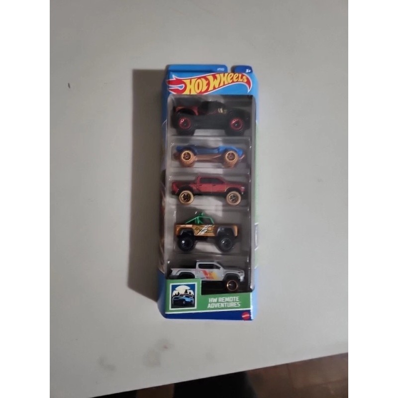 Hot Wheels 2024 Hot Wheels 5 Pack HW Remote Adventures