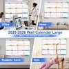 2025-2026 Wall Calendar Large XL, 80 x 122 cm -