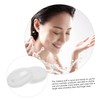 Baluue 12pcs Supple Loose Powder Puff Velour Makeup Applicators for
