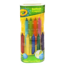 Crayola Bathtub Crayons, Assorted Colors 10 ea