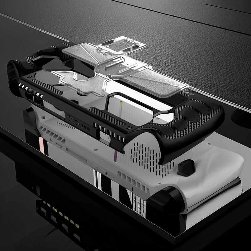 GIOPUEY Case Compatible with ASUS ROG Ally - with Stand