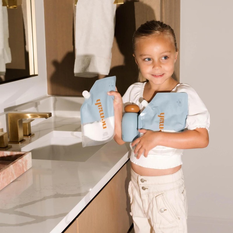 Nemah Baby Lotion Refill For Newborn - Calming Baby Lotion