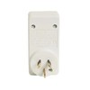 Korjo AUS USB Adaptor Australia, 2X USB Sockets, 1x AUS/NZ