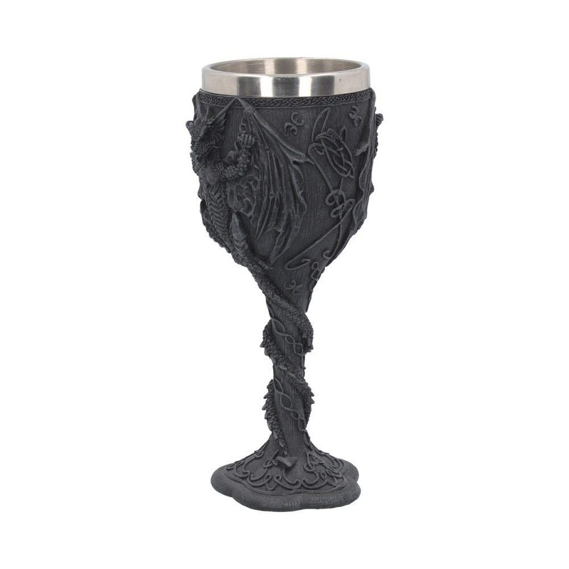 Nemesis Now Final Offering Goblet Goblet 10.5cm Black
