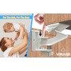Vmaisi 20 Pack Cabinet Locks Child Safety Latches - Baby
