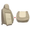 KUAFU Seat Cover Synthetic Leather Compatible with 2003-2006 Ford Expedition