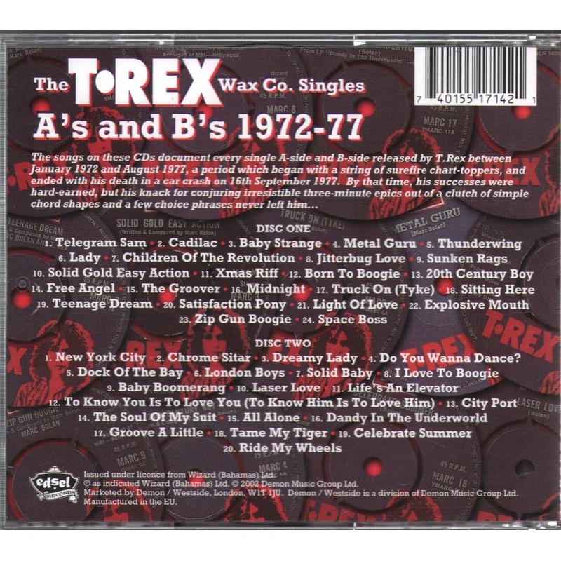 Singles a'S & B'S 1972-77