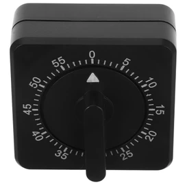 iplusmile Mechanical Kitchen Timer Countdown Manager for Cooking Study and Exercise Reliable Mechanical Design with Rotating Knob and Loud Ringing Notification Cute
