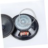STOBOK 1m Flexible Copper Speaker Wire Cable for Outdoor and