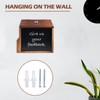 BORDEAG Wooden suggestion box, donation box, lockable, ballot box, donation