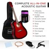 Best Choice Products 41in Beginner Acoustic Guitar Full Size All