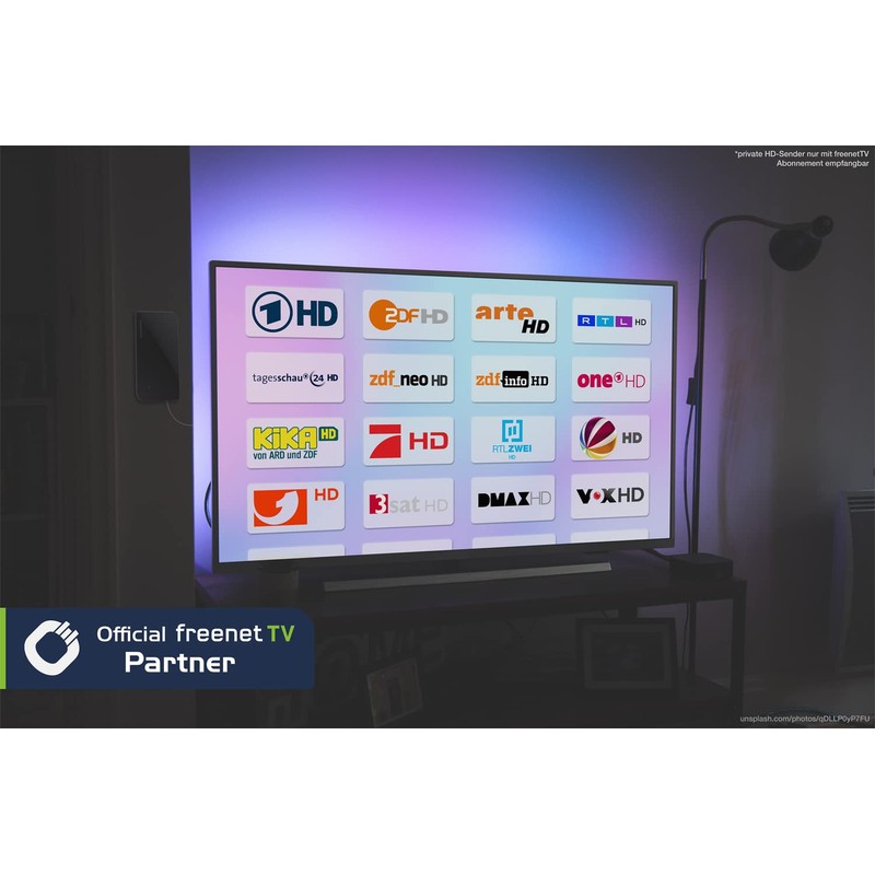 Oehlbach Scope Vision 5G DVB-T2 HD Antenna - Digital Indoor