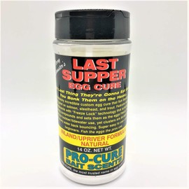 Pro-Cure Last Supper Inland/Upriver Egg Cure, Natural, 14 Ounce,Multi,LS-U1401