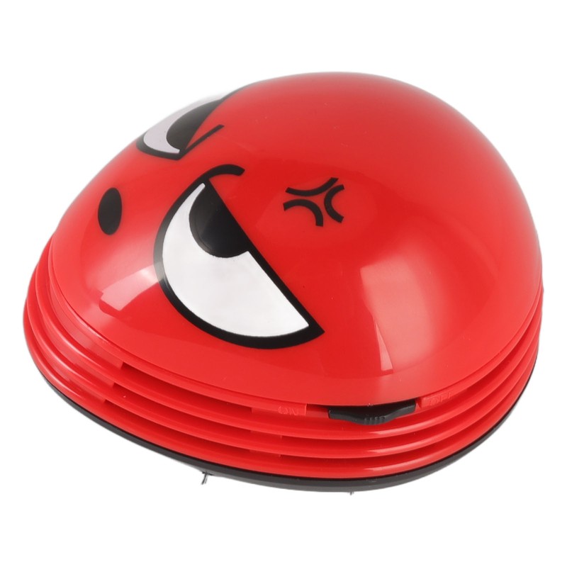 Cute Cartoon Mini Table Dust Sweeper Portable Desktop Vacuum Dust