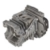 munirater 44MM Cylinder Piston Replacement for MS251 1143-020-1207 Chainsaw Tune-Up