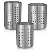 mekueeex Metal Utensil Holder Set, Small SUS401 Steel Utensil Holder