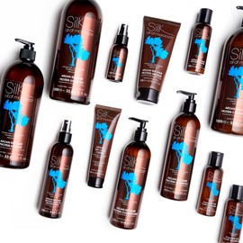 Silk Oil of Morocco Argan Vegan REP-Hair Protein Masque 200 ml Standard Size