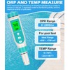 7 in 1 TDS Meter, Digital Versatile Water Tester-TDS/EC/PH/Salt/S.G/OPR/Temperature, Professional