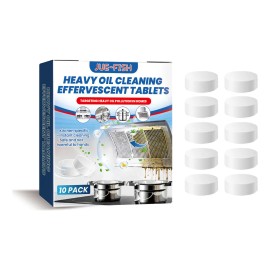 Limpiador Efervescente Para Tabletas De Cocina Con Aceite Pe