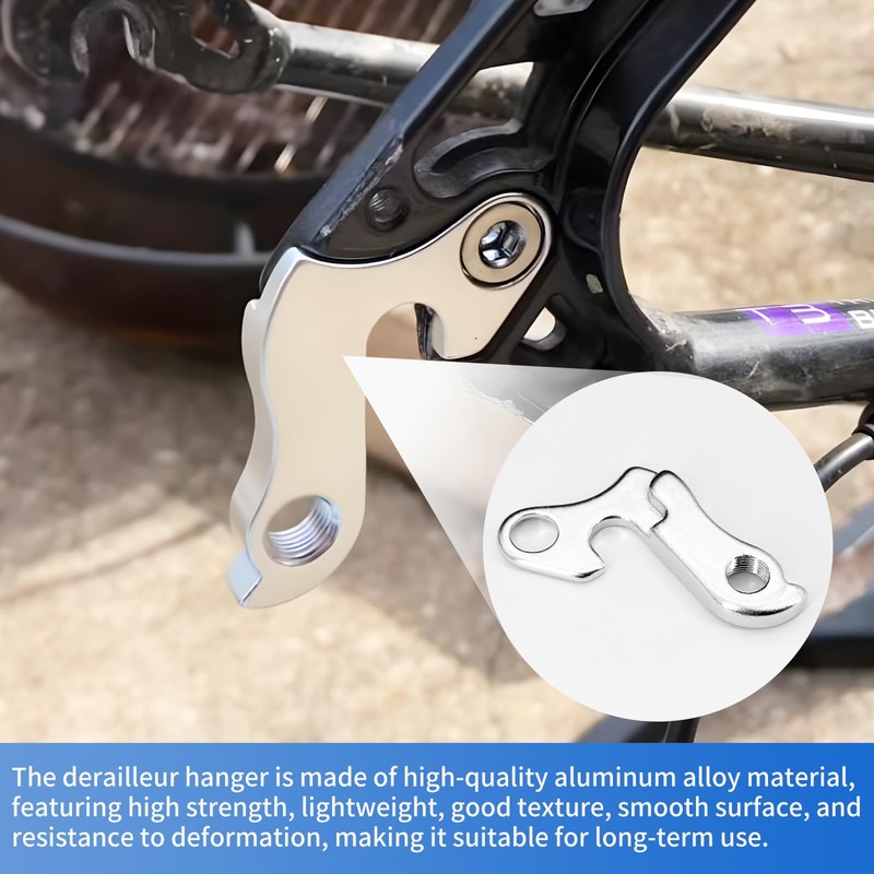 Derailleur Hanger for Shimano & Cube Bicycle Rear Hook GH-011,