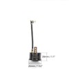 Refrigerator Thermal Overload Protection 1/6(HP) 125W Compressor Replacement Part for