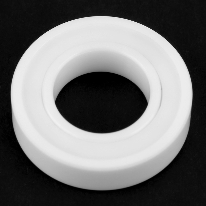 1pc 6902-2RS Sealed Full Ceramic Bearing ZrO2 Ball Bearing 15x28x7mm