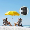 ZOEA Portable Bluetooth Speaker Mount for Golf Cart Accessory, Adjustable