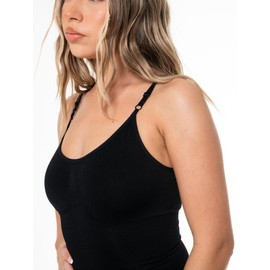HeyShape - Sculpting Shapewear Bodysuit, Black XL