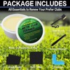 FINGER TEN Golf Iron Polishing Kit Club Cleaner Polish Cleaning