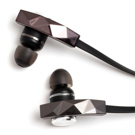 Symphonized PRO Premium in-Ear Noise-isolating Earphones, Earbuds, Headphones with Flat Cable and Microphone