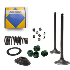 Valve Seal Spring Kit for HONDA TRX400EX TRX400X 400EX 400X 2x4 1999-2014 XR400R 1996-2004 OEM 14711-KCY-670 14721-KCY-670