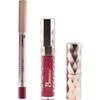 Bausse Glam Lips Kit de Maquillaje, Set de 3 Piezas