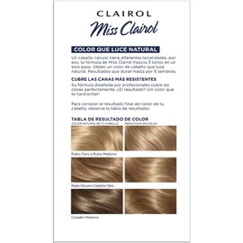 Miss Clairol Tinte Permanente 81 Rubio Cenizo