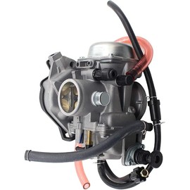 MOTOKU Carburetor Carb for Kawasaki Prairie 400 KVF400C KVF400D 2x4 4x4 ATV 1999-2002