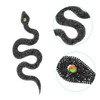 DOITOOL Rhinestone Snake Iron Applique Patch DIY Sew Snake Decoration