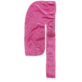 Velvet Durag: Supreme Quality Wave Cap Head Wrap Men Women Kids, Style, Waves, Chemo Cap, Premium Luxury, Long Lasting (Red Violet)