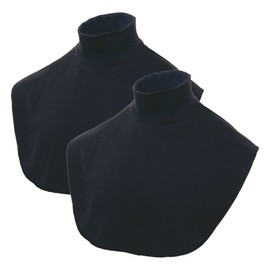 Rothco Mock Turtleneck Dickie, Mens Dickie Undershirt, Midnight Navy Blue, L (2-Pack)