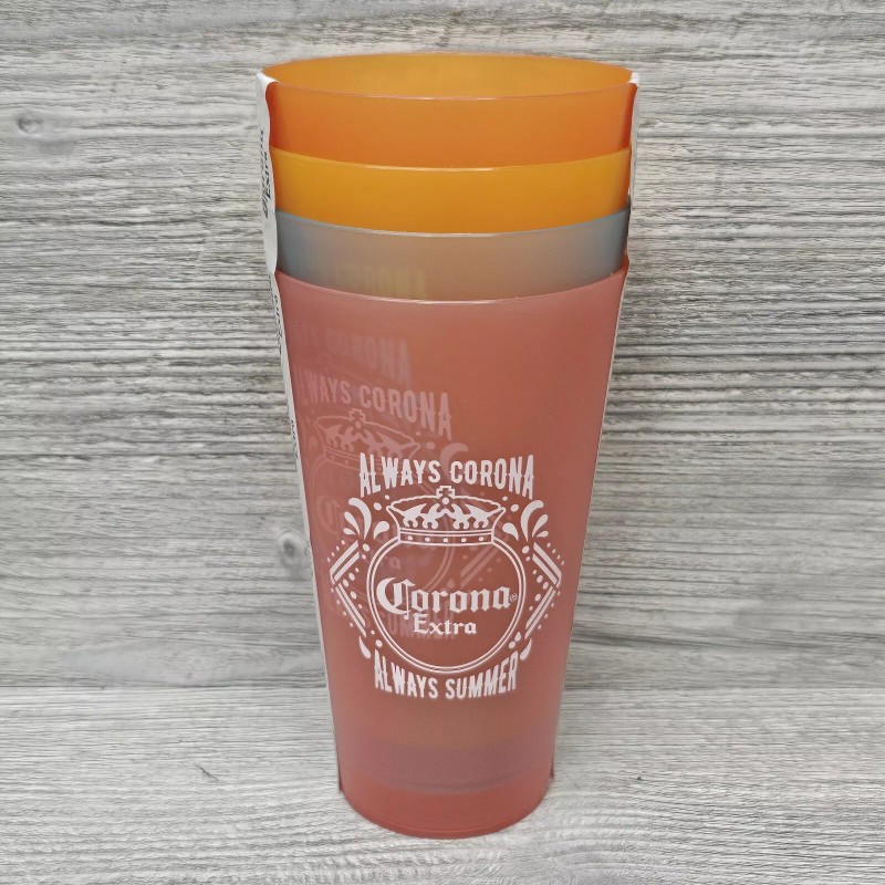 Corona Extra Beer Bucket Bottle Opener Glasses Salt Pepper Shakers