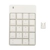 USB Number Pad, 2.4G ABS Material Number Pad for Work