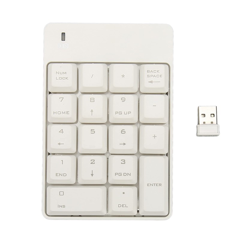 USB Number Pad, 2.4G ABS Material Number Pad for Work