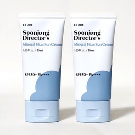 Etude Sunjeong Director Inorganic Sunscreen 50ml +50ml / 에뛰드 순정 디렉터 무기자차 선크림 50ml  +50ml