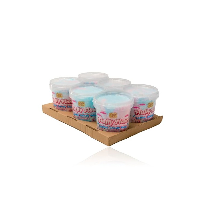 Candy Paradise Cotton Candy, Fluffy & Popping Floss Cotton Candy