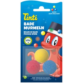 TINTI Treasure Chest Bath Party - Colourful Variety for Care and Fun in the Bath