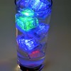 Pack of 10 Luminous Ice Cubes, Luminous Cubes Bathtub, Luminous