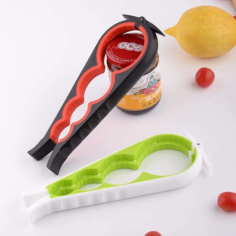 Adems Jar Opener Bottle Opener and Ring Pull Can Opener