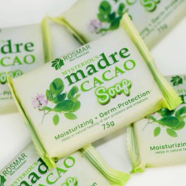 Rosmar Kagayaku Mysterious Madre Cacao Soap 5pcs X 75g